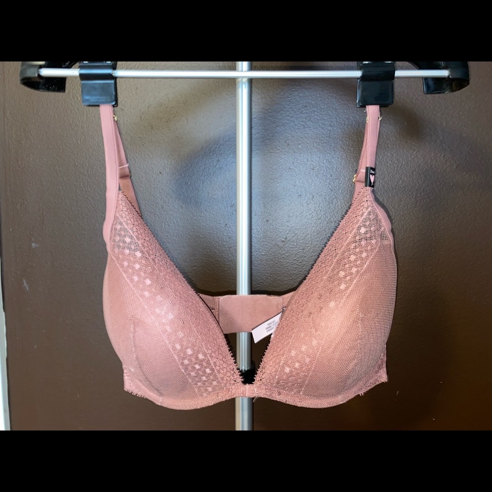 Dusty Rose Victoria Secret Bra NWT